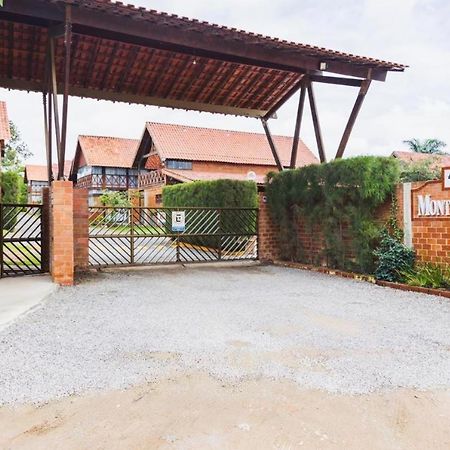 Lindo Chale Em Gravata - Condominio Mont Blanc V Екстериор снимка