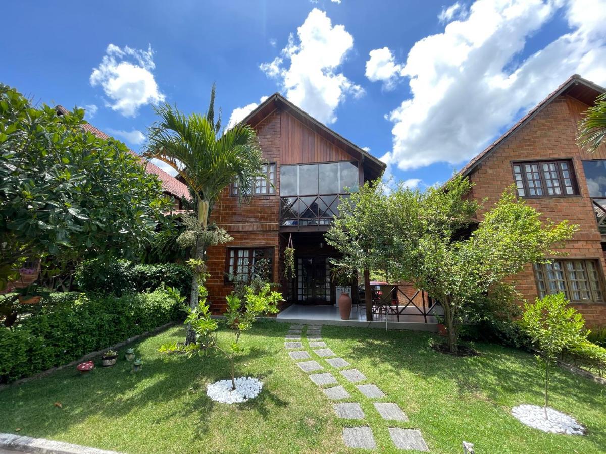 Lindo Chale Em Gravata - Condominio Mont Blanc V Екстериор снимка